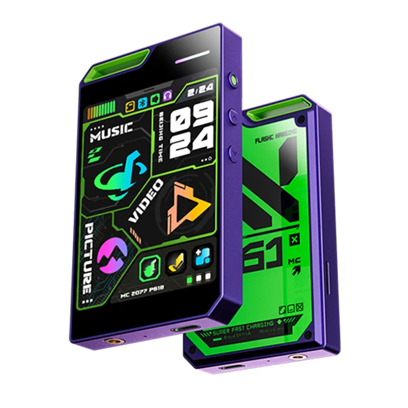 32GB Up To 256GB MCT161 Bluetooth Walkman MP3/MP4 Portable Player,2.8" IPS HD Display Screen,720P Camera/Video With Recording