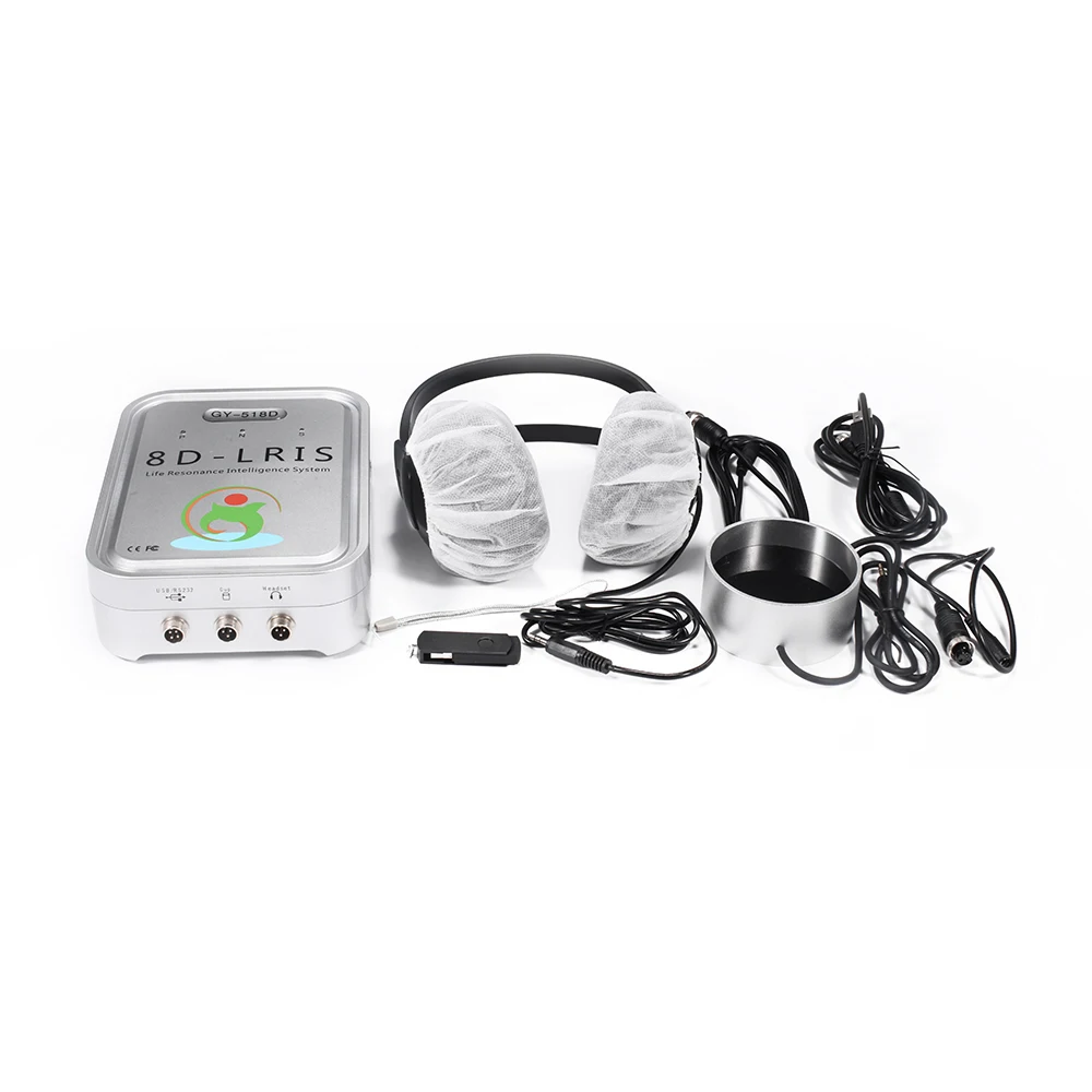 

Hot sale aura chakra machine 8D bio analyzer cell nls therapy device with original software