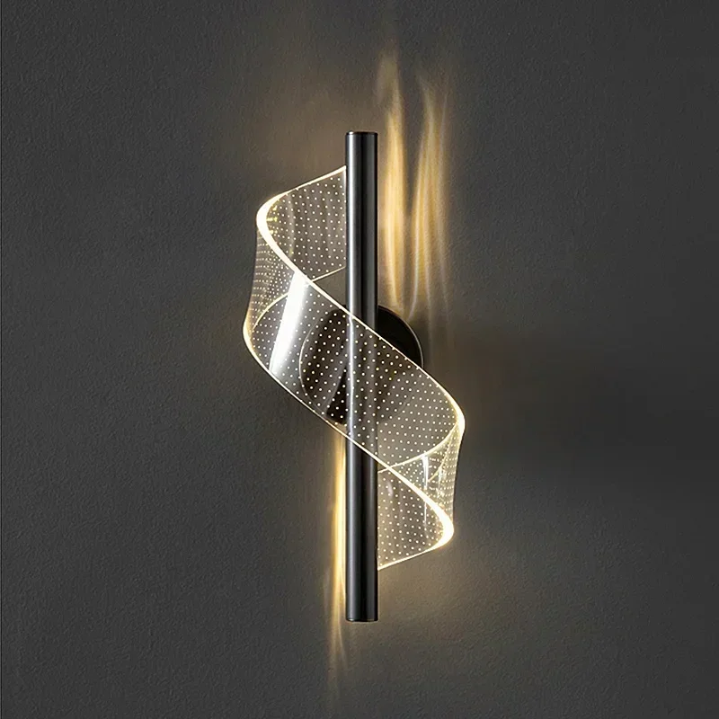 Modern LED Wall Lamp Indoor Lighting for Bedroom Bedside Parlor Background Wall Light Modern Indoor Decoration Sconces wall sconces light led wall lamp wall lamp