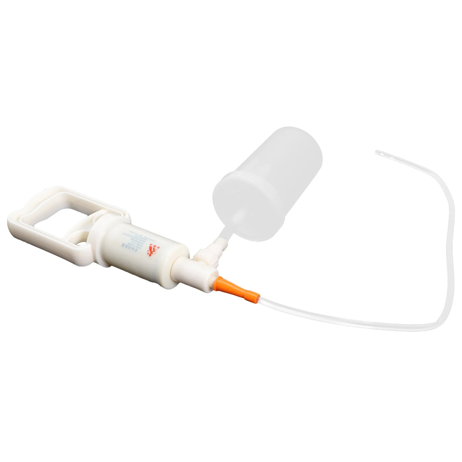 

Household Elderly Sputum Aspirator Phlegm Catheter Suction Tube Device Plastic Manual Handheld Child