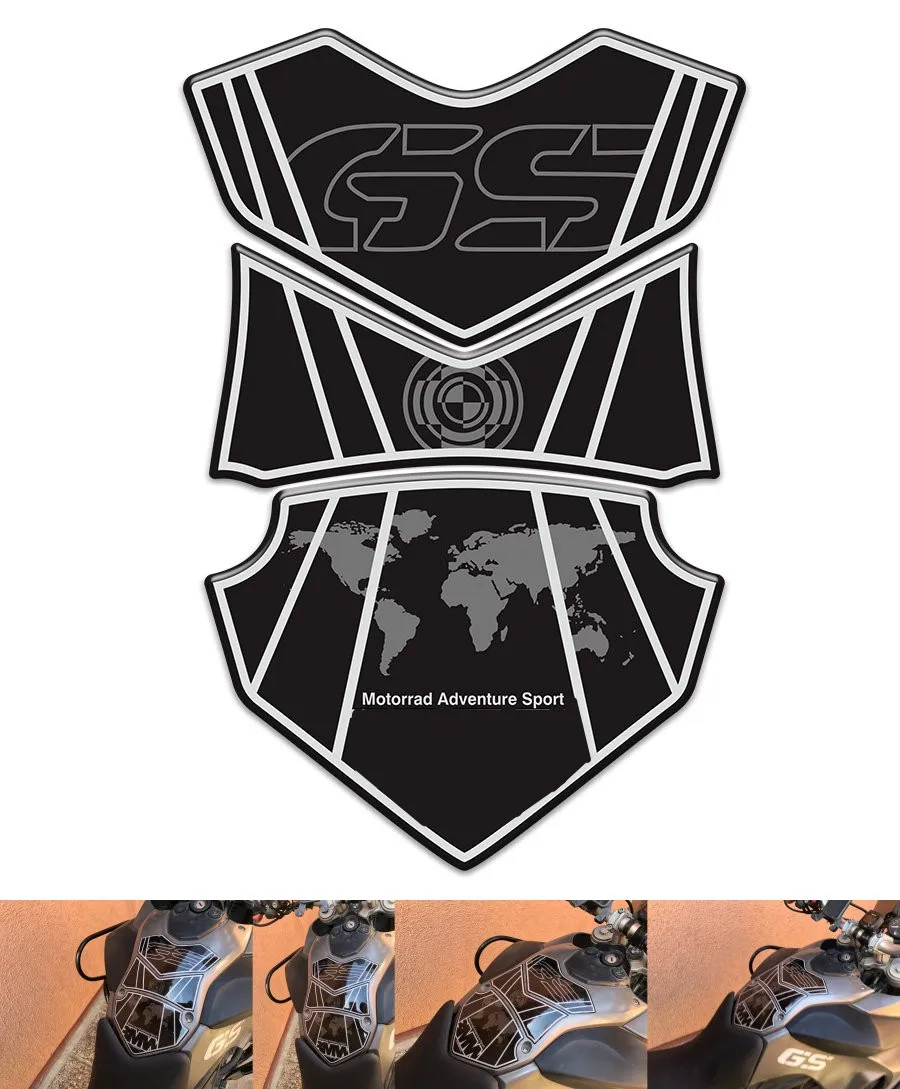 

Высококачественная наклейка для R 1200 GS R1200GS Adventure R1200 GS защитная накладка на бак мотоцикла стикер