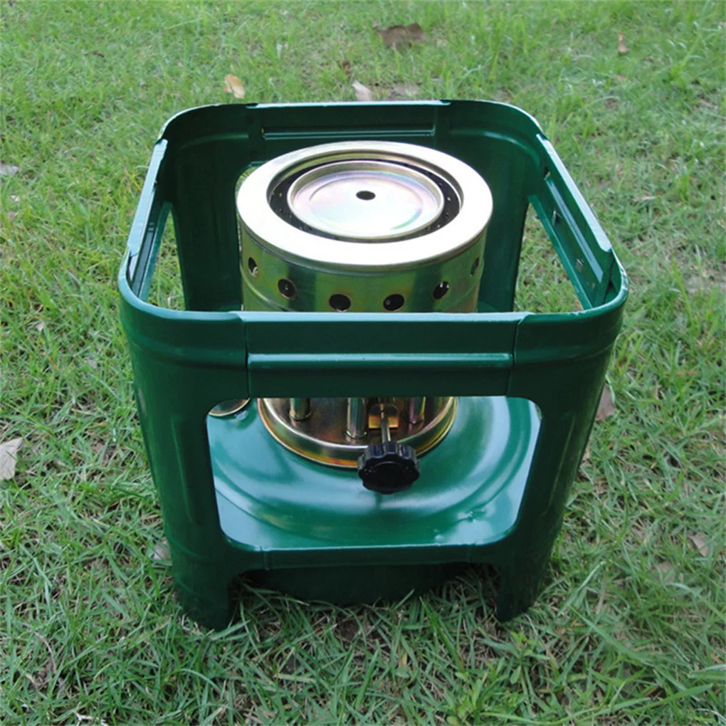 

Mini Stove Camping Supplies Windproof Plate Gasoline Oil Saving Kitchenware Kerosene Picnic Stoves Multipurpose Cooking Tools