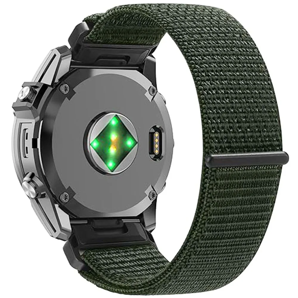 Versatile Nylon Quick Release Watch Strap, 22-26mm,