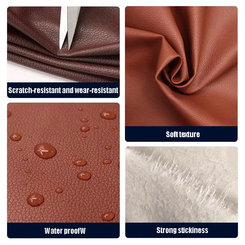 Рисунок 2 - Нашивки для ремонта кожи