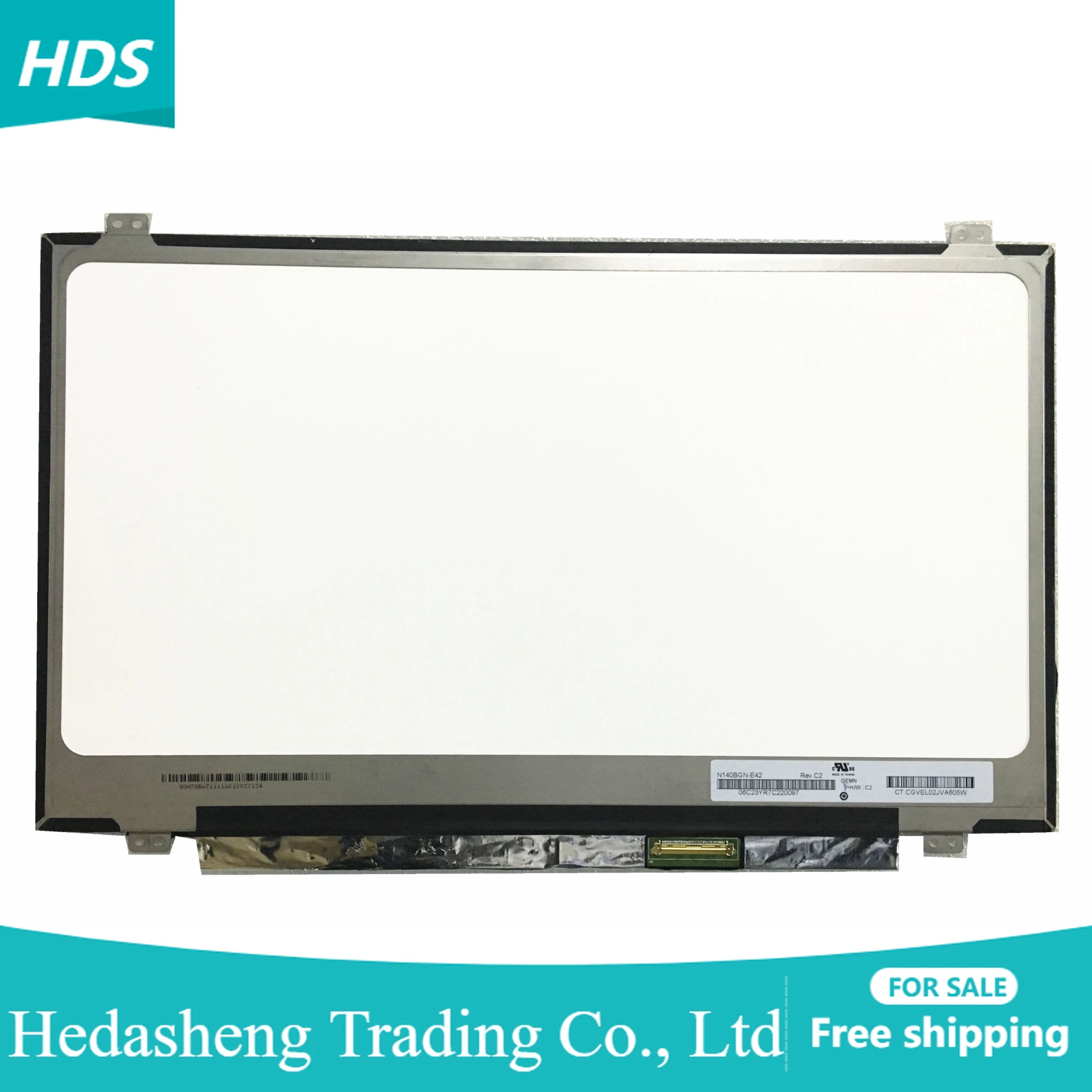 

N140BGN-E42 Rev C1 для DELL 14,0 дюйма, 40Pin EDP 1366 × 768 с дигитайзером, сенсорный дисплей, экран для ноутбука