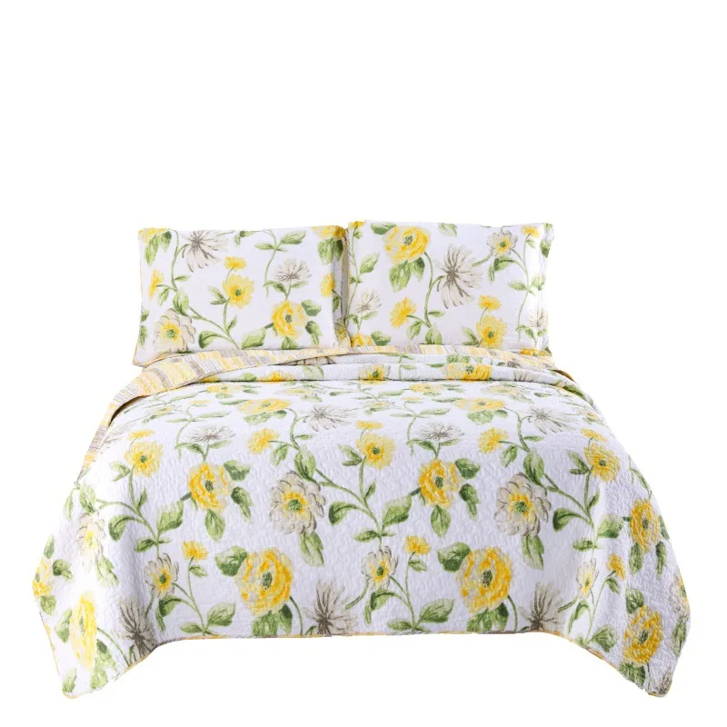

Cotton printed bed cover