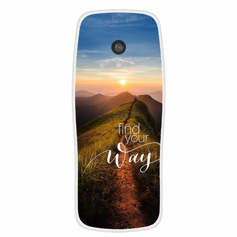 Clear Painted Soft Silicone TPU Shockproof Phone Case - 2.4 Premium Back Cover