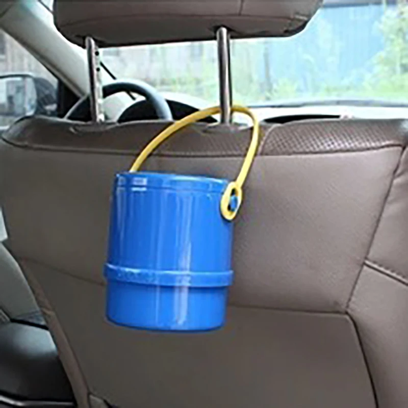 Retractable Wet Umbrella Holder Portable Umbrella Bucket Collapsible Holder Indoor Storage Organizer for Car Household