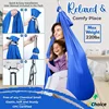 Sensory Swing Indoor and Outdoor Suspension Bed Therapy Cuddle Swing Healing Relaxing Cuddle Sensory Swing for Autism ADHD Kids 1