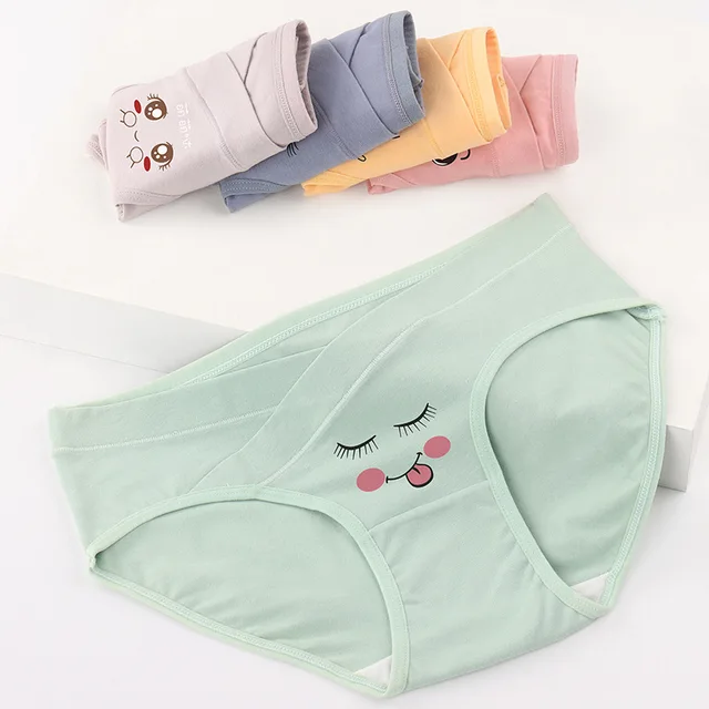 편안함과 지지를 제공하는 플러스 사이즈 임산부 팬티