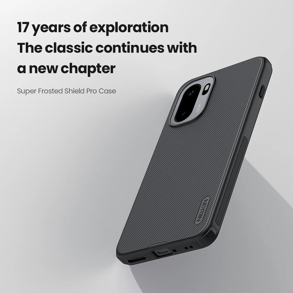 High Quality NILLKIN Super Frosted Shield Matte PC Cover for Oneplus ACE 6
