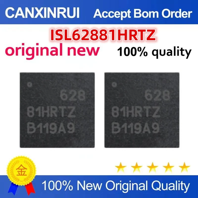 

Original New 100% quality ISL62881HRTZ Electronic Components Integrated Circuits Chip