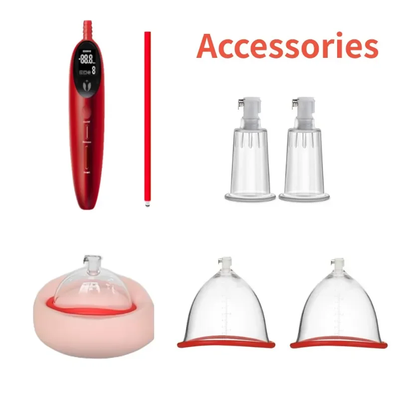 Sex Toys Smart Vagina/Nipple Pump 6Mode Vacuum Sucker For Women SM Powerful Clitoris Breast Massage Stimulator