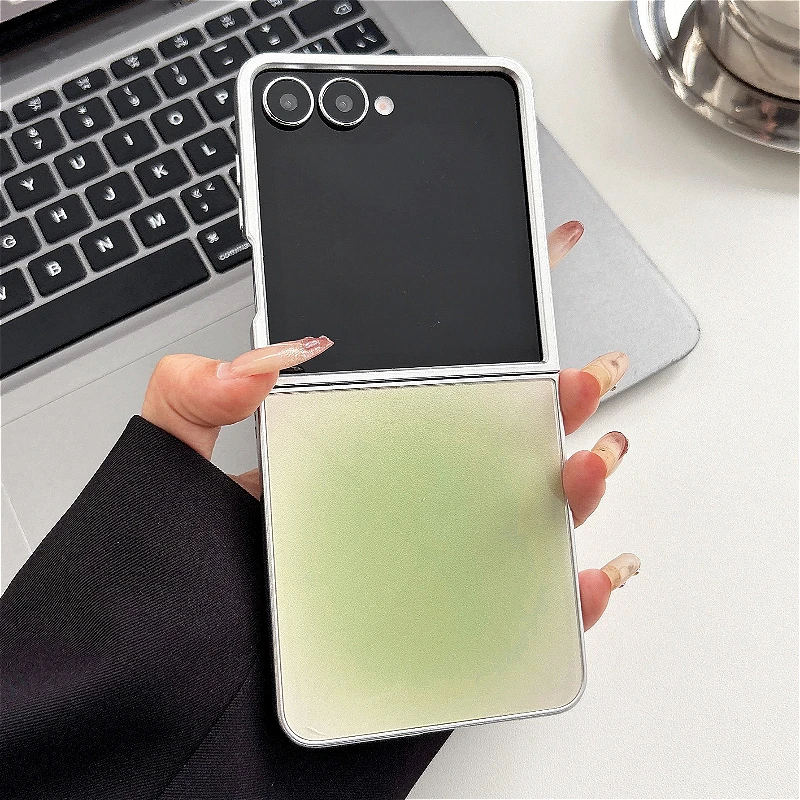 Stylish Glossy Gradient Color Phone Case