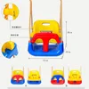 Household 4 In 1 Baby Swing Indoor Children's Swing PE Swing Rope Children Swings Hanging Swing Outdoor Garden Swings 4