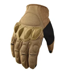 New Tactical Gloves for Men Touchscreen Army Shooting Combat Outdoor Sports Mittens Anti Skid Camping Training Motorcycle Gloves