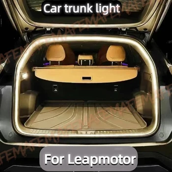 Luci Decorative per Bagagliaio Auto Leapmotor T03 B01 B10 Lafa 5 C01 C10 C16 C11, Illuminazione Modificata per Vano Bagagli