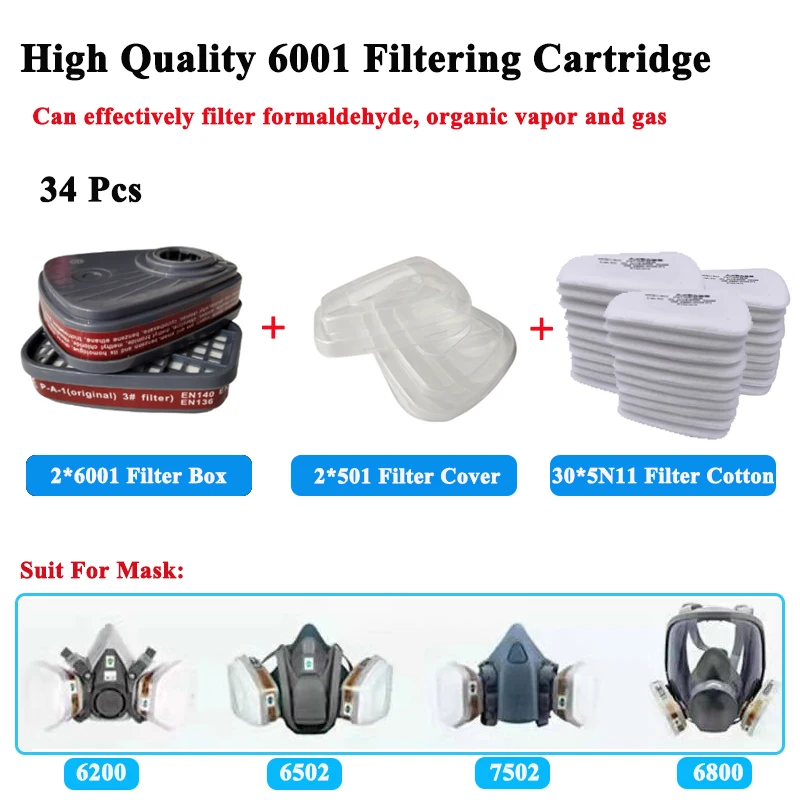 34pcs