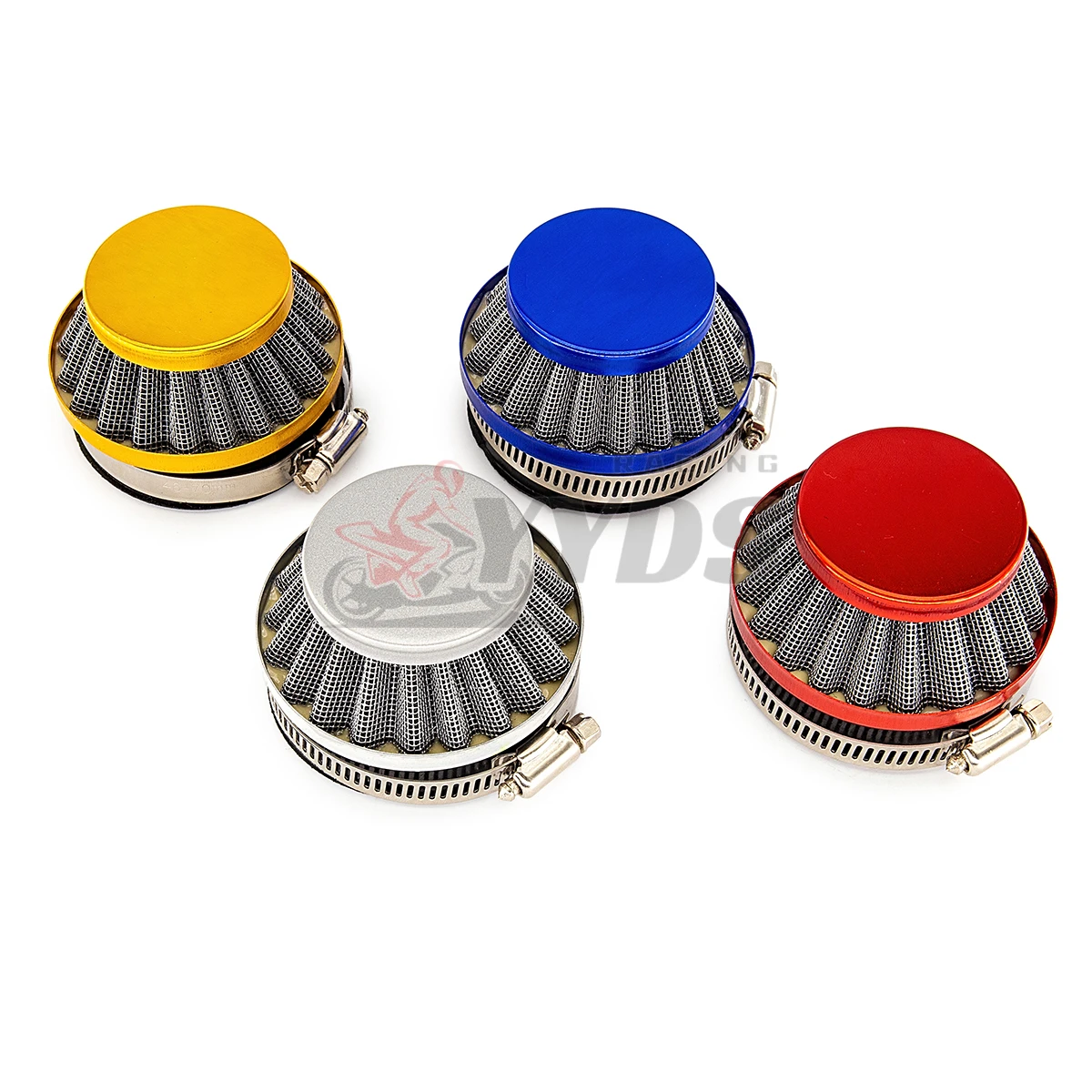 

Multiple Color Air Clearner Filter 58mm For 47cc 49cc 2 Stroke Engine Carburetor Carb Mini Moto Kids Quad ATV Dirt Pocket Bike