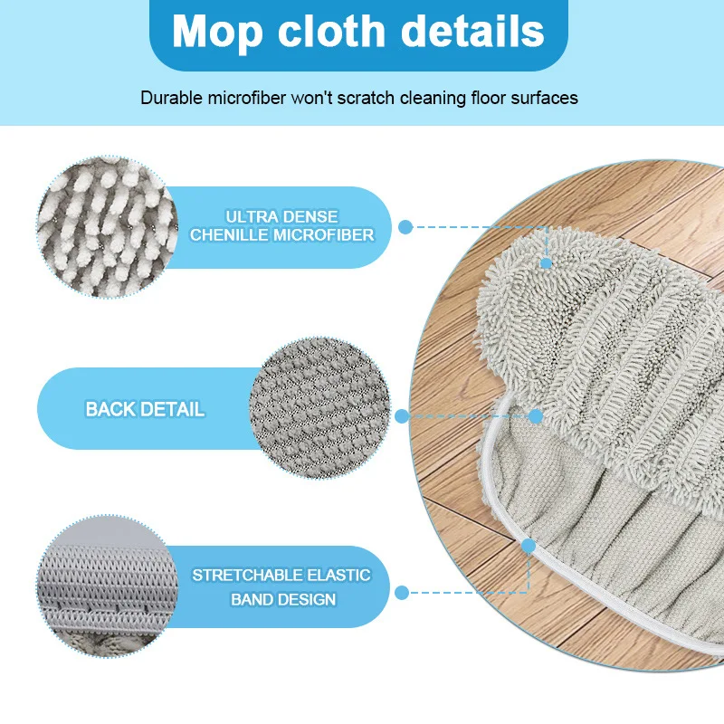 マイクロファイバーパッド交換用ワイプ3枚 マイクロファイバーパッド交換用ワイプ3枚 マイクロファイバー