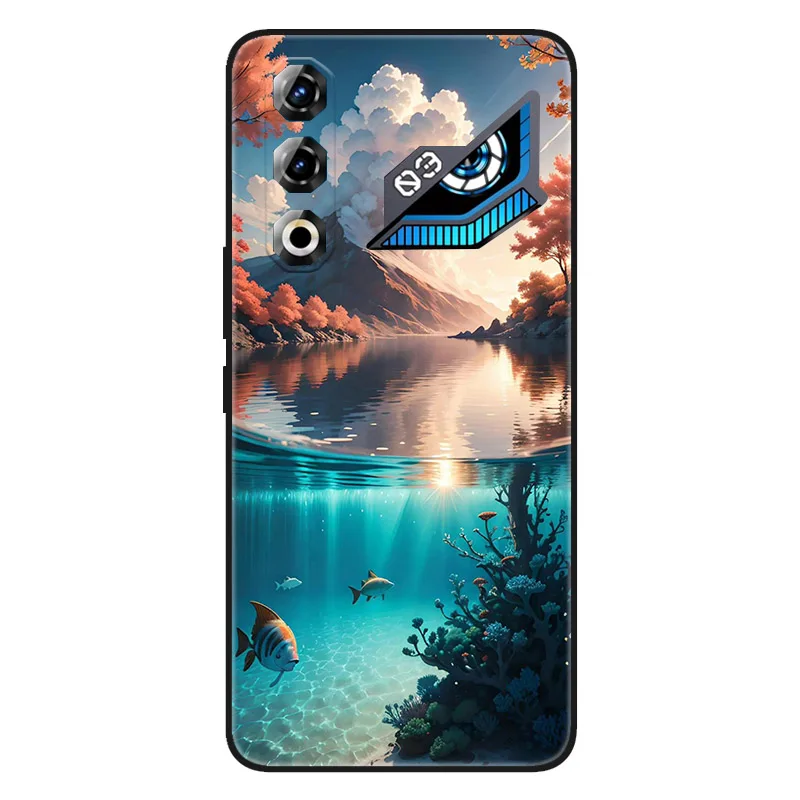 Silicone TPU Shockproof Camera Protection Phone Case - Soft Cover with Enhanced Durability