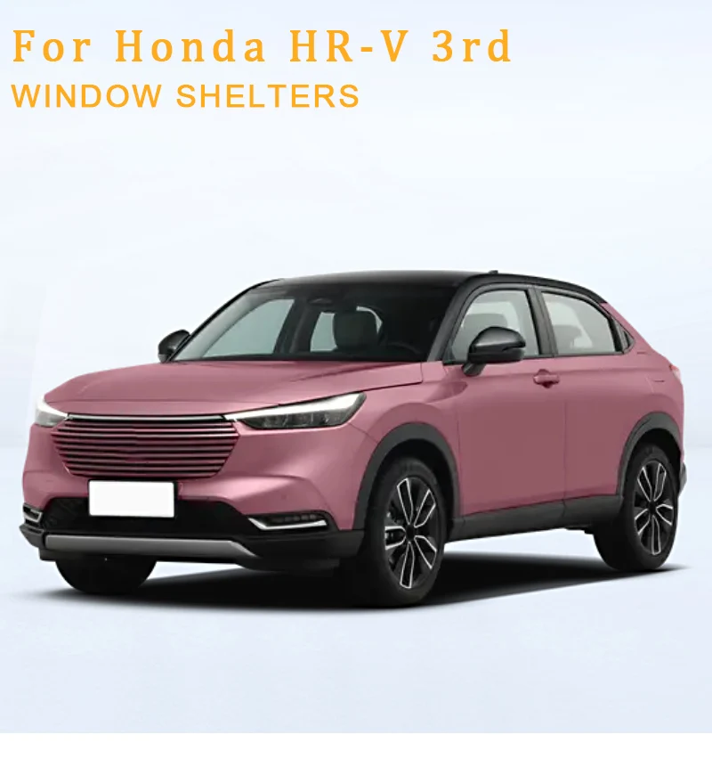 For Honda Hr-v 3rd 2022-2023 Car Window Sun Rain Shade Visors