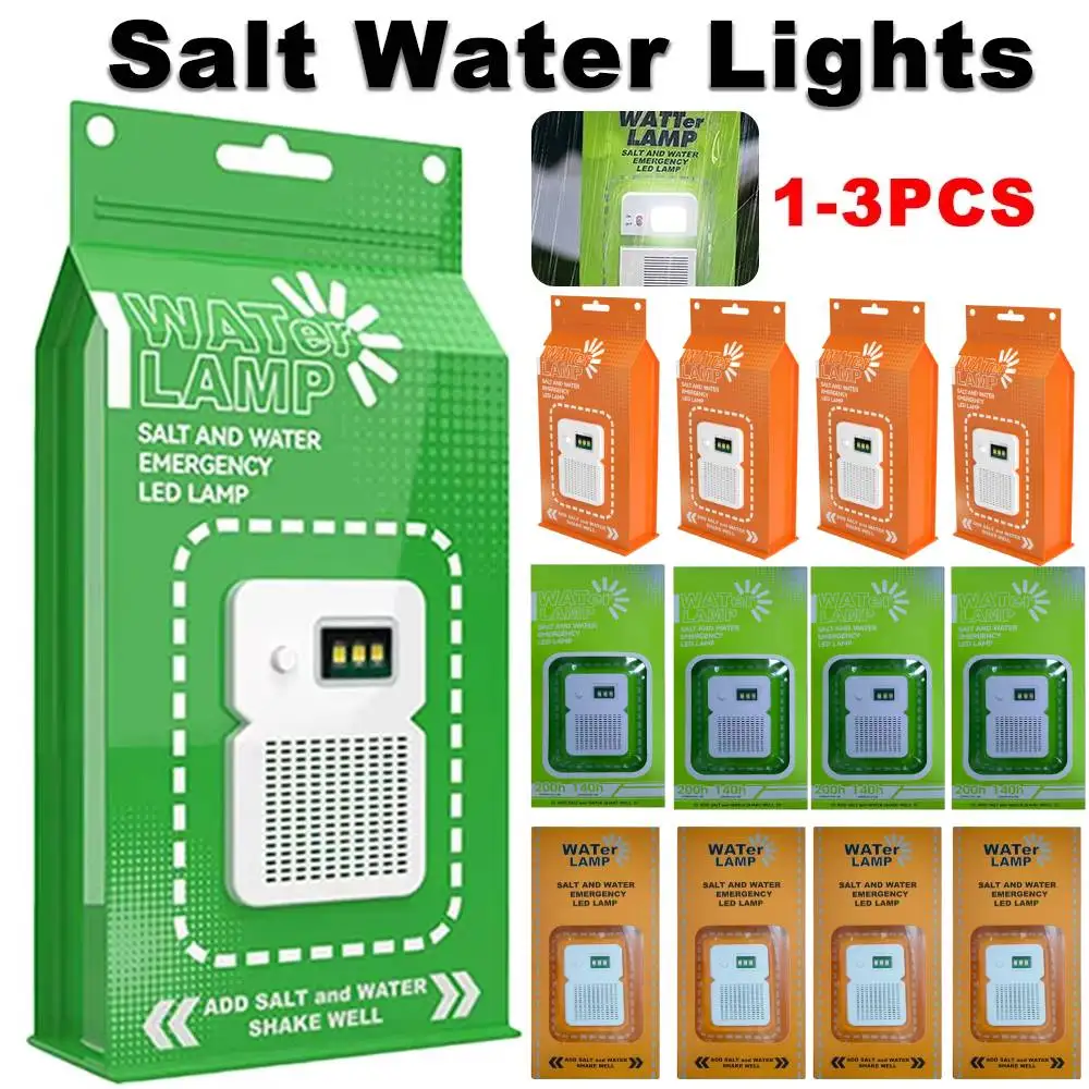 Salt Water Emergency Lamp 1
