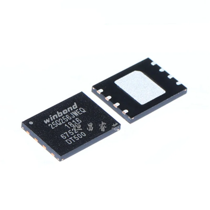 

5 шт. W25Q256JWEIQ 25Q256JWEQ новый оригинальный 256Mbit WSON8 68 32M 1,8 V