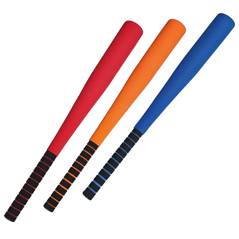 스펀지 야구 방망이 고급 폼 NBR 소프트 T 볼, 두꺼운 소프트볼, 야외 스포츠 가정 운동 안전 하이 퀄리티 