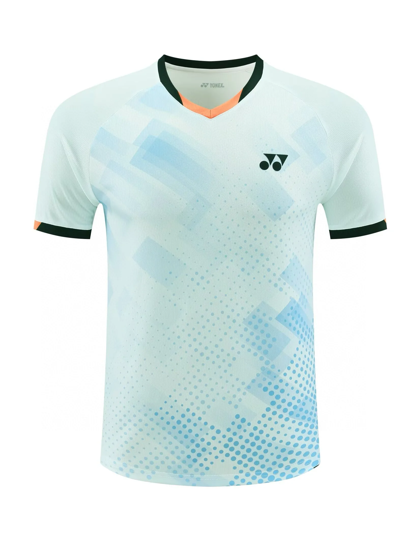 YONEX 2024 New Badminton Competition Uniforms Men's and Women's Fly-sleeved Tops Quick-drying Breathable Short-sleeved T-shirts 3