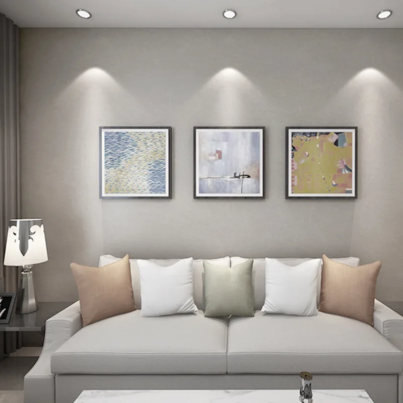 

Однотонные обои современная простая спальня простая гостиная студия Ресторан фон в скандинавском стиле антикварные цветные обои