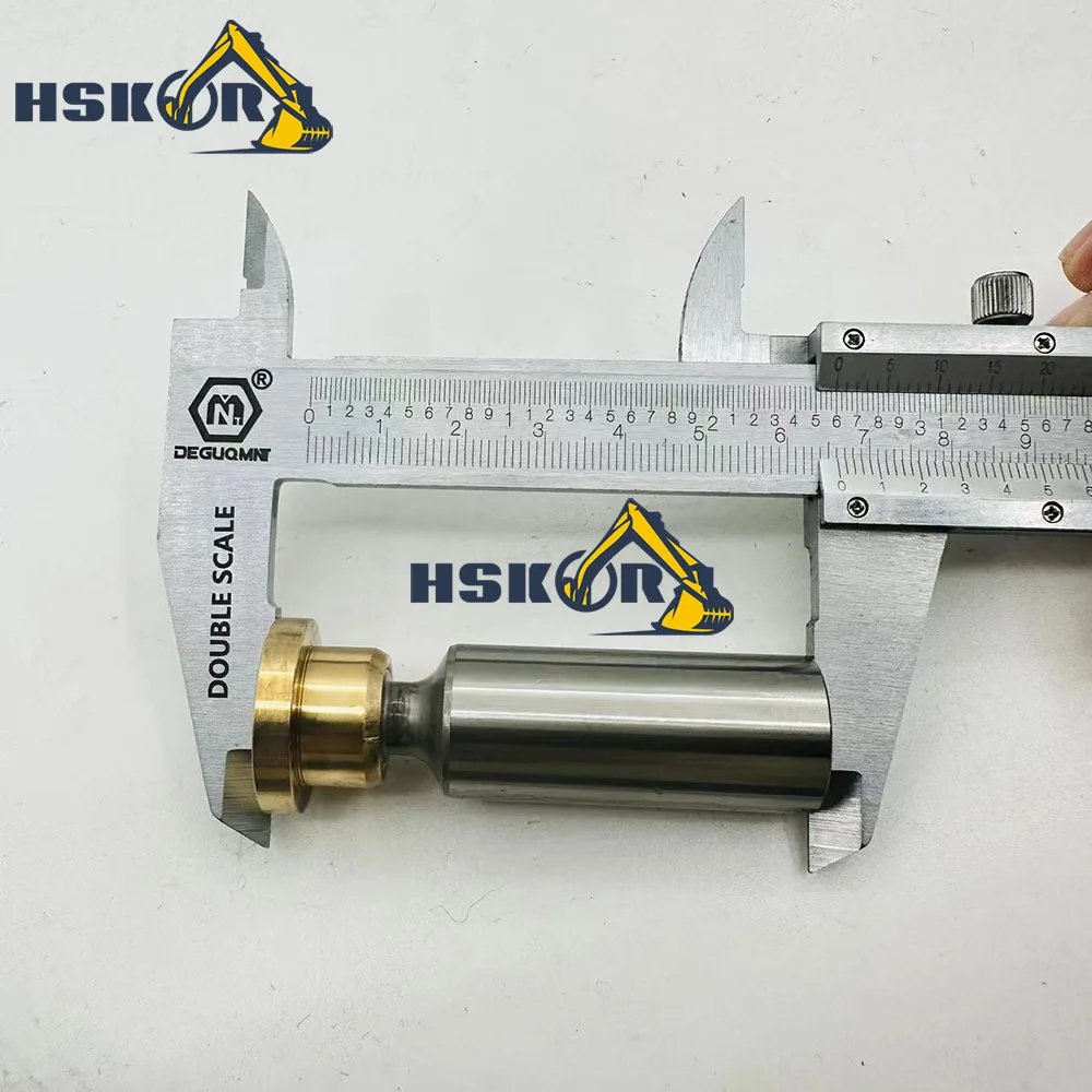 유압 펌프 부품 피스톤 슈, 굴삭기 부품, R902418043, A10VSO63, Bosch Rexroth, 414e, 416e, 422e, 428e, 434e