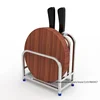 304 Stainless Steel Knife Holder, Chopping Board Rack, Kitchen Special Storage Rack, Cutting Board Rack, Knife Seat Rack 4