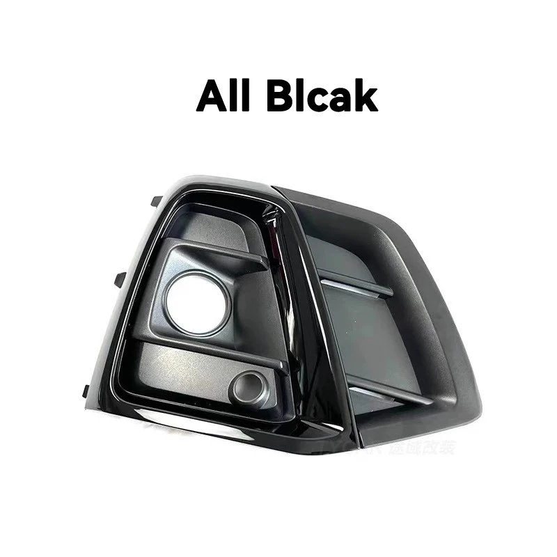 Car Exterior Accessories Car Grill Mesh SQ5 Style ABS Auto Front Bumper Down Grille Fog Light Frame for Audi Q5 Q5L