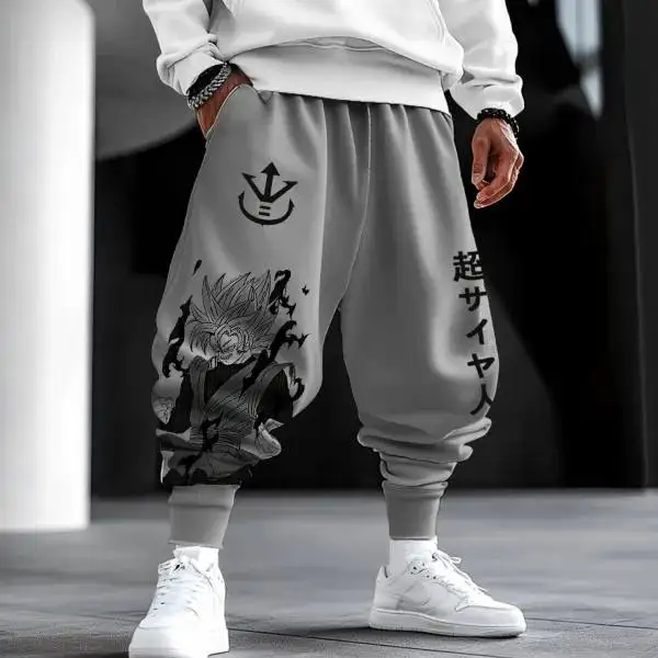 Anime Joggers and Pants: Where Comfort Meets Otaku Style