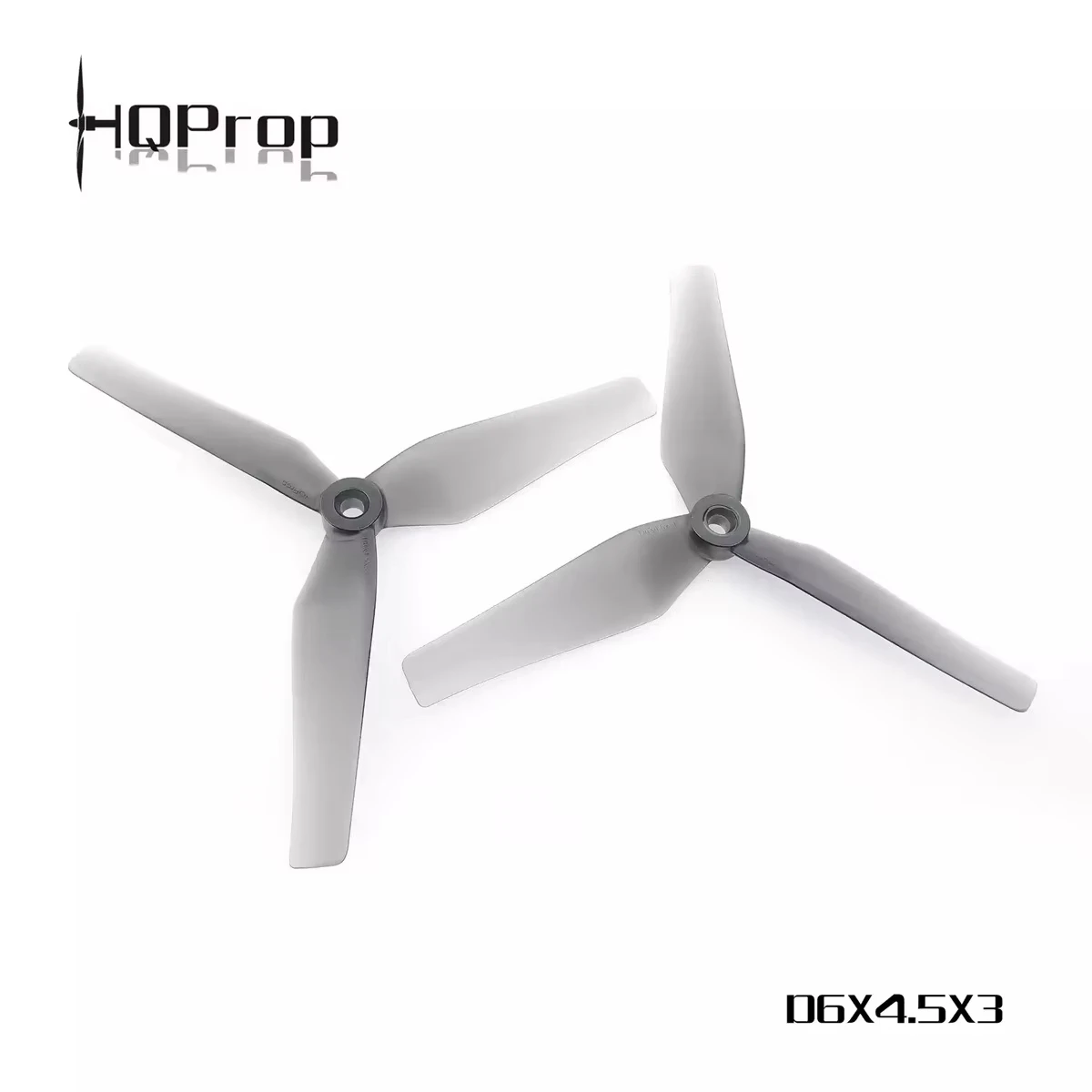 Lot de 12 paires d'hélices drone D6X4.5X3 en PC, emballage d'origine