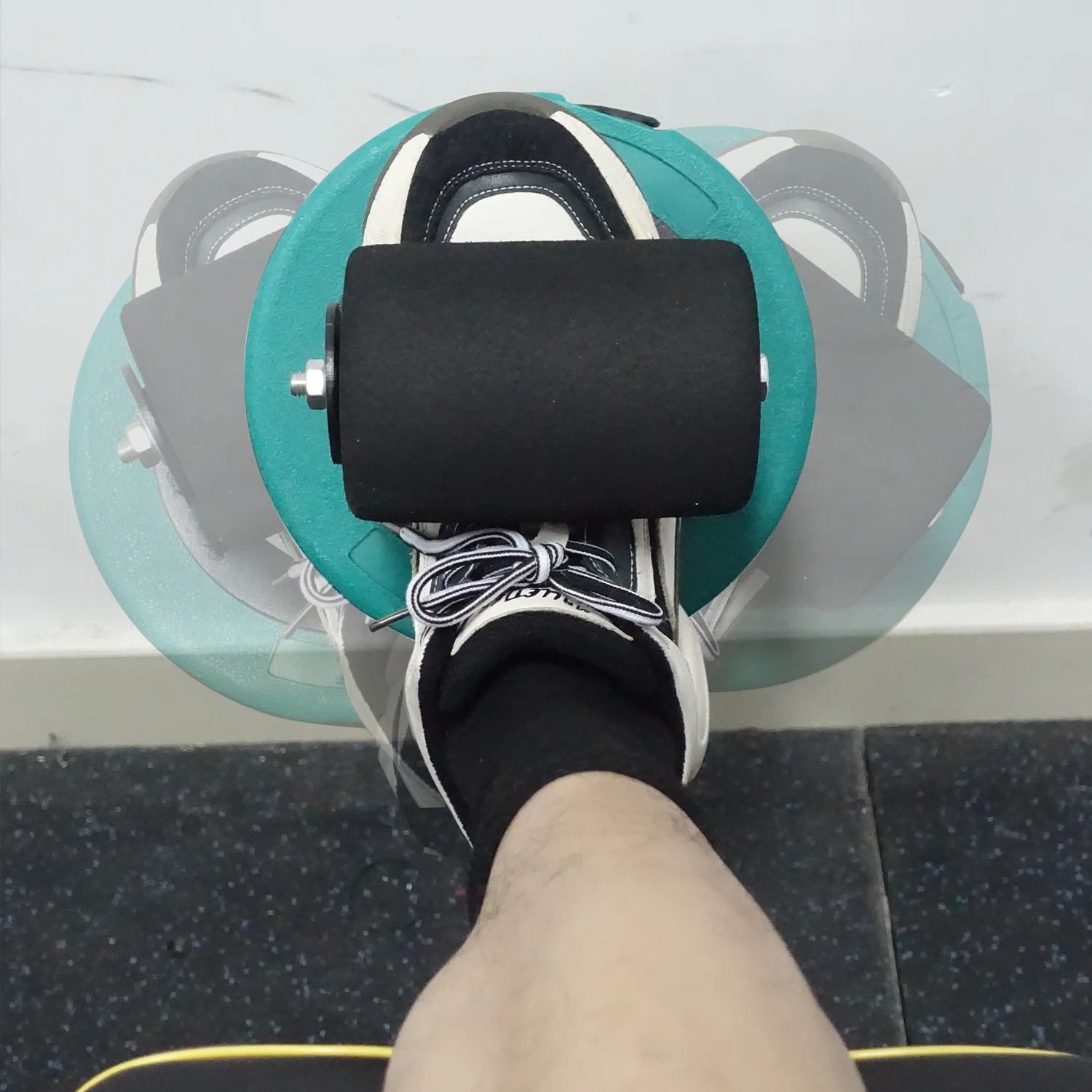 Tibialis Perfector Trainer Machine à lever les mollets, Tib Bar, Gym Shins, Ripping, Muscles du bas des jambes, Musculation, 1 , 2 Diamètre  18