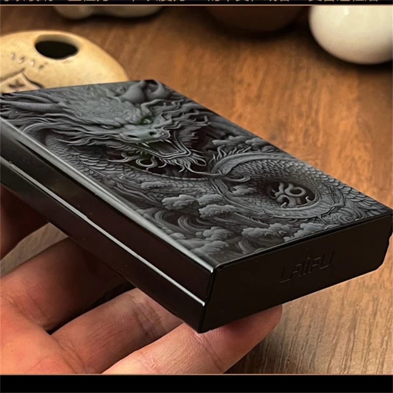 Asian Cigarette Box ★金魚★小物入れ★黒漆 $_57.JPG?set_id=880000500F