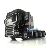 LESU 1/14 8*8 RC Tractor Truck Model Metal Chassis Unassembled Painted Car 802C Servo Motor W/O Light Sound System ESC THZH0936 4