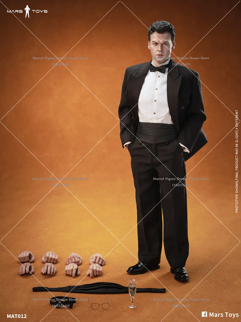 Mars Toys 1/6 Mr.W 1989年版 MAT012 Mars Toys MAT012 1/6 Mr.W Bruce Wayn Male Action Figure
