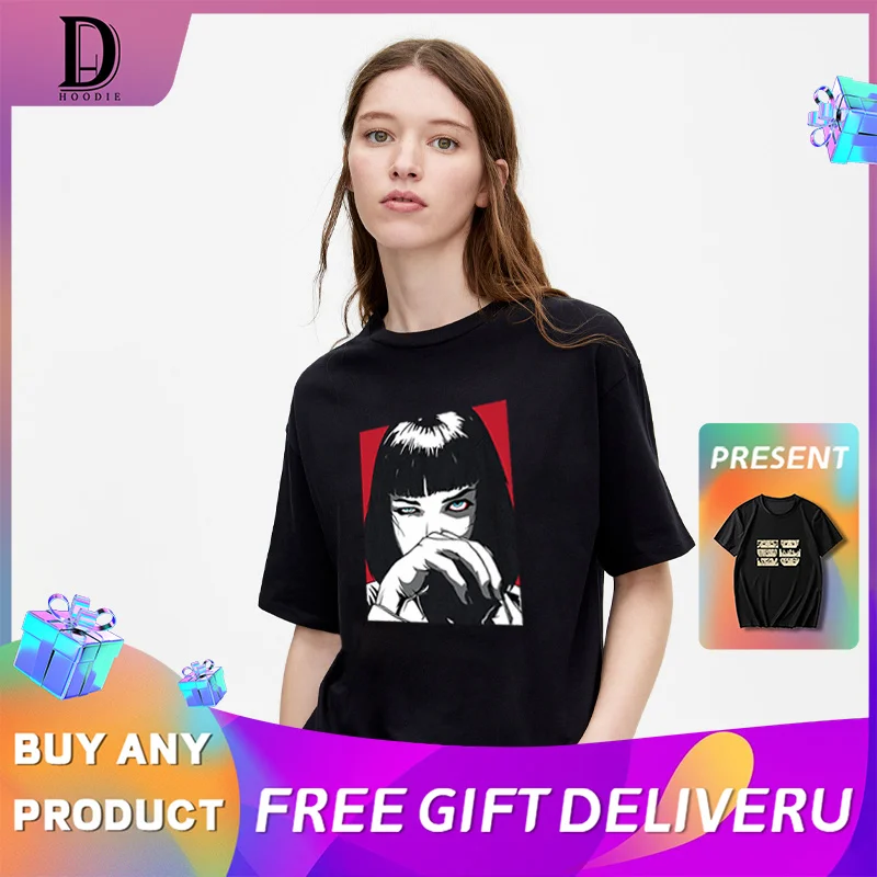 Camiseta Divertida De Películas De Pulp Fiction De Parodia Para Hombre