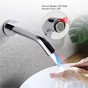 Wall mounted Motion Sensor Faucet