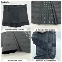 Taille formateur corps Shaper ventre contrôle minceur gaine ventre plat réducteur Shapewear femmes Corset ceintures 4