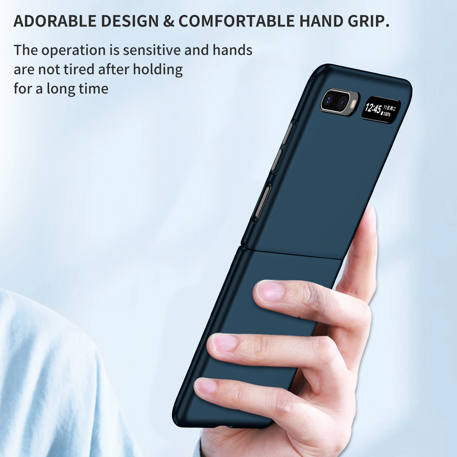Anti-Scratch Shockproof Protection Case for Samsung Galaxy Z Flip