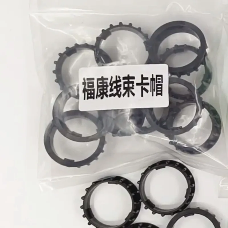 For Foton Cummins Injector Wiring Harness Assembly 4-pin Plug Socket And Injector Rubber Ring