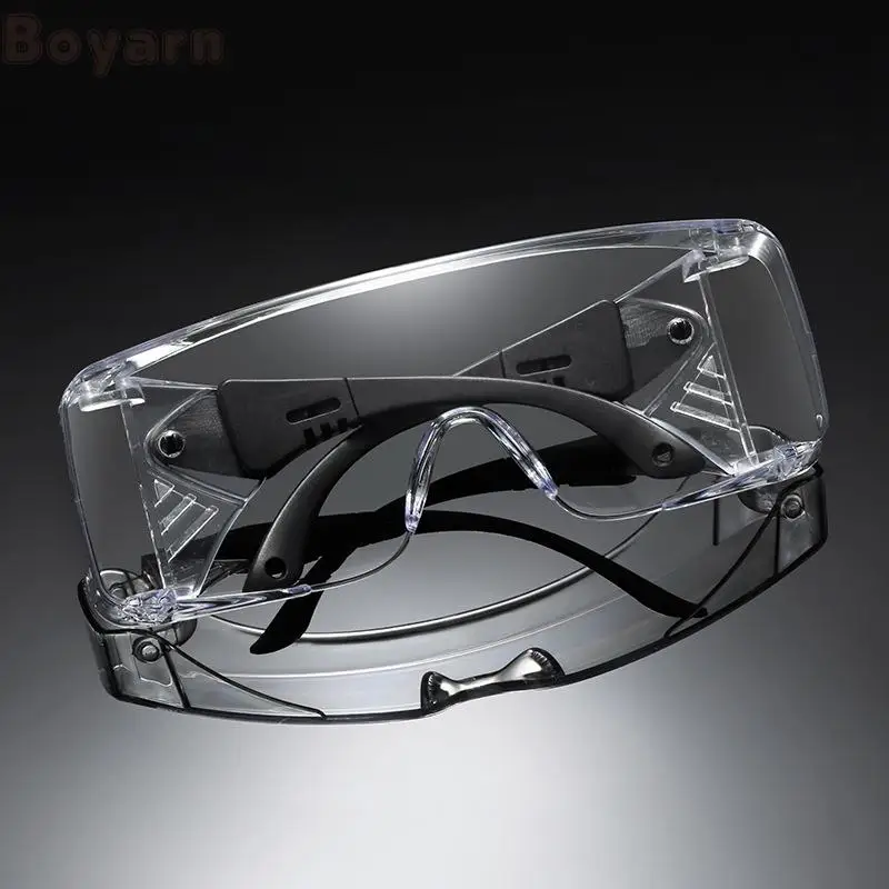 

Foreign Trade Men's And Women's Goggles Riding Windproof Glasses Sand And Dust Protection Splash Prevention Saliva Spray Flat Gl