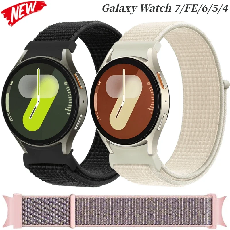 Nylon Loop Sports Bracelet Wristband