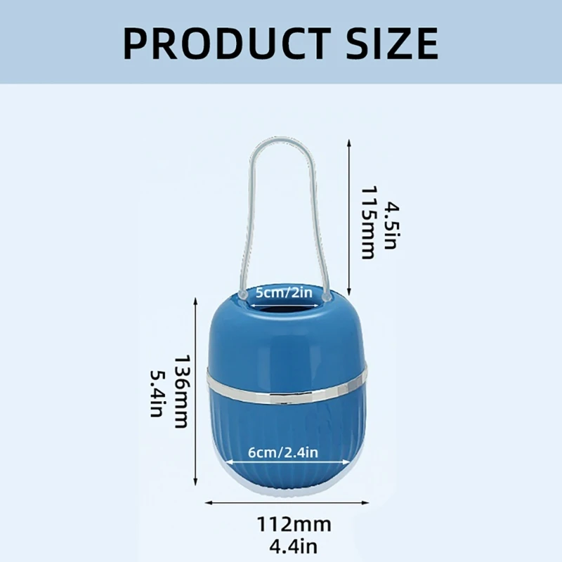 Portable Bath Filter Stage Bathtubs Water Purifiers Convenient for Softer Skin and Healthier Hair Daily Casual Use 37JD
