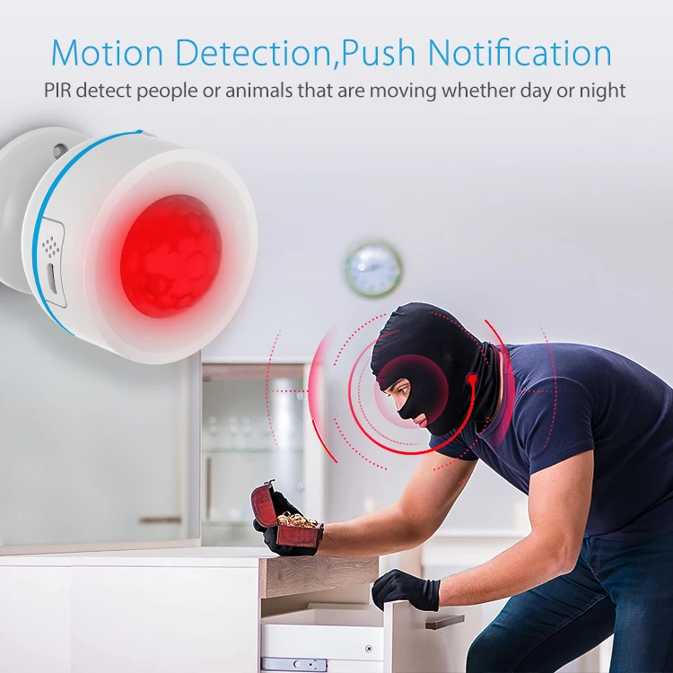 NEO Coolcam Z-Wave Plus 700series PIR Motion Detector With Temperature Humidity