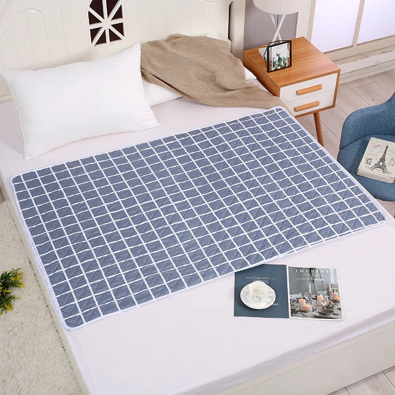 Washable Mattress Urine Mat for Baby Toddler Cartoon Bed Nappy Diaper Breathable Adult Elder Incontinence Bed Pad Changing Sheet 3